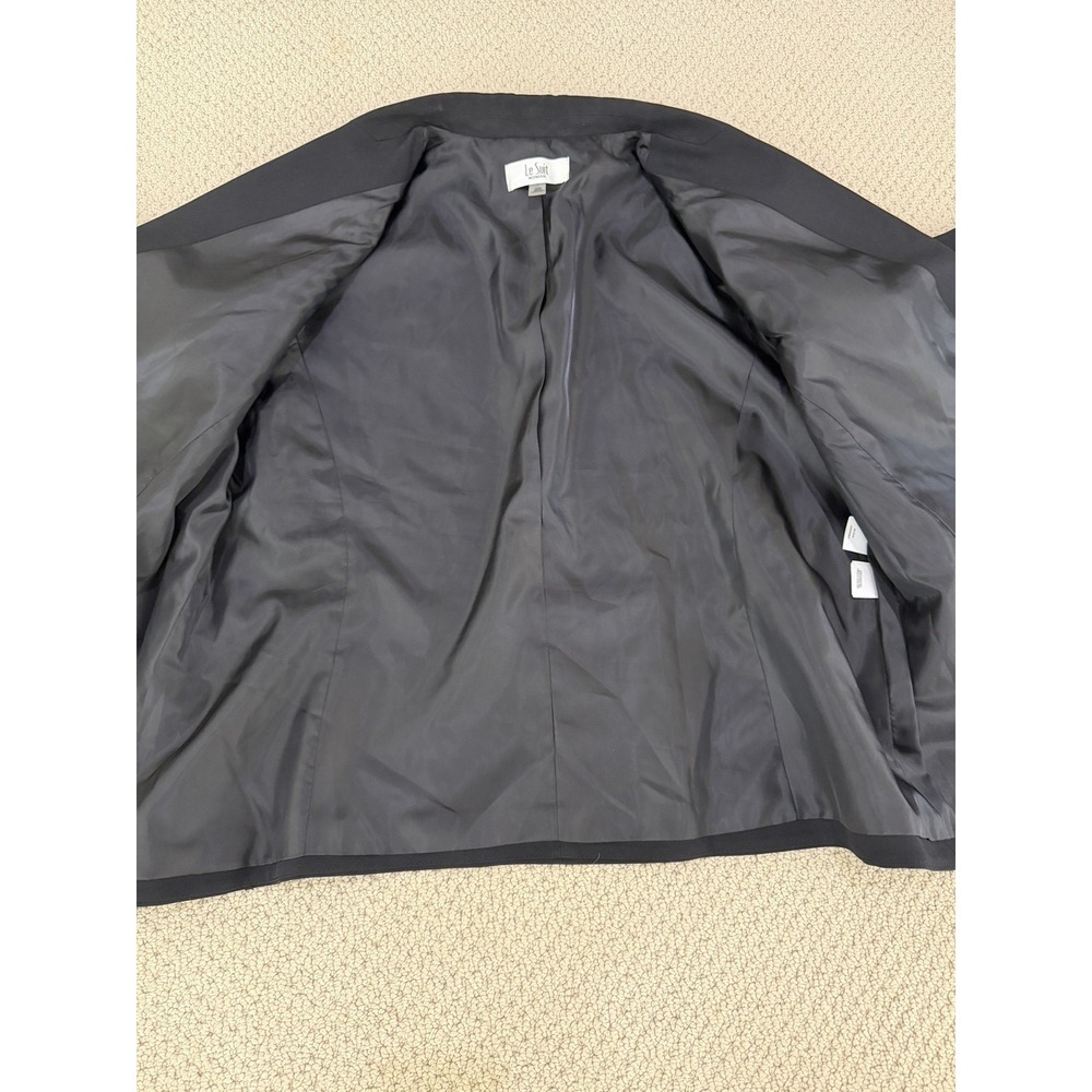 Le Suit women black 2- piece pants suits size 22W - Picture 8 of 15